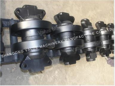 Lánctalpas henger a Hitachi KH850-3 lánctalpas daruhoz