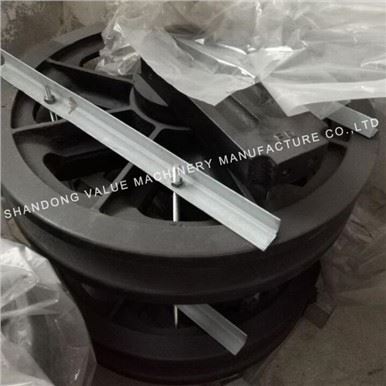 Sumitomo lánctalpas daru LS78RHD5 Idler